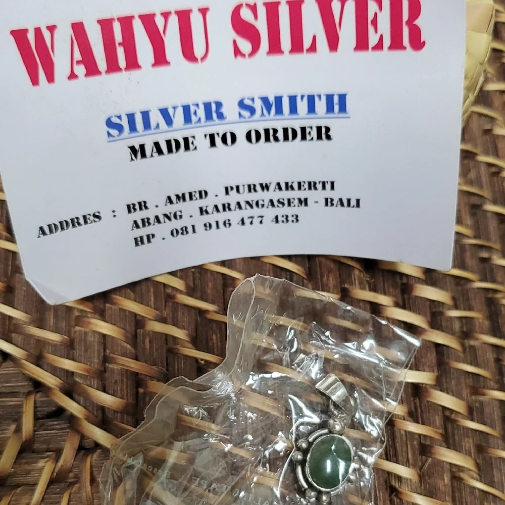 Elegant Pendant From Bali NIB